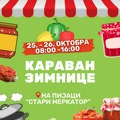 Karavan zimnnice doputovao u novi Beograd: Za vikend je na pijaci Stari Merkator