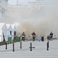 MUP bez zvanične potvrde: Mediji tvrde da je uhapšen napadač ispred parlamenta