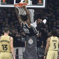 Prenos, PARTIZAN - BARSELONA: Drama u Areni (foto)