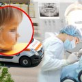 Девојчица (2) умрла током посете зубару: Довели је због каријеса, стало јој срце! Два пута је реанимирали, на крају није…