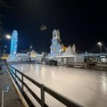 Klizalište na Trgu slobode u Zrenjaninu otvara se u nedelju od 17 časova