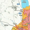 Šta se događa u Ukrajini? Objavljene su nove karte: Sprema se juriš na utvrde Donbasa