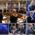 Počeo samit evropskih lidera u Briselu! Vanredno zasedanje zbog rastućih tenzija Amerike i Evrope, skup počeo minutom ćutanja…