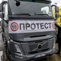 Kamiondžije blokirale granične prelaze: Prvi zahtev da pregovori sa EU počnu