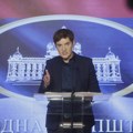 Brnabić: Protest nije bio protiv Vučića, već protiv srpske države i stubova našeg društva i naroda