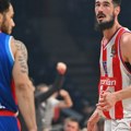 Loše vesti za navijače Zvezde, jedan od najboljih košarkaša Evrope se vraća na teren za crveno-bele