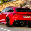 Novi Audi RS5 je znatno teži nego ranije - proizvođač tvrdi da je i dalje izuzetno agilan