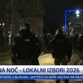 Pratimo i izbornu noć u Srbiji: SNS proglašava pobedu – građani i policajci u kordonima na trgovima