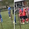 Hrvati se brutalno tukli na fudbalskoj utakmici: Sudija psovao igrače, redari ih udarali na terenu