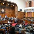 U Skupštini Srbije nastavljena raspravu o amandmanima na predložene zakone