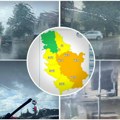 Vremenski obrt donosi pljuskove i oluju: RHMZ izdao hitno upozorenje, evo gde će biti najgore (Mapa)