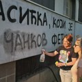 Novi Sad: Građani oprali grafite protiv profesorke Marije Vasić
