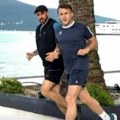 Makronov opušten jutarnji džoging u Tivtu