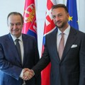 Srbija i Slovačka potpisale sporazum o zajedničkom nadzoru granice: Dačić najavio jaču saradnju u bezbednosti