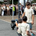 Otvoren park posvećen mladiću Vukanu Vukmiroviću