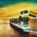 Gej kruzer u Tivtu