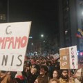 Studenti u blokadi pozvali na protest u Nišu 1. jula: 20 meseci od pada nadstrešnice