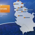 U Srbiji u 13 sati 40 stepeni u tri mesta, ispod 30 jedino u Sjenici i na Kopaoniku