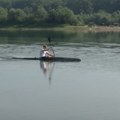 Zlatni kajakaš Žarko Jakovljević dočekan u rodnom Šapcu