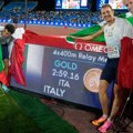 Italijanima nema ravnih, njihova štafeta osvojila zlato u trci na 4x400 metara na EP u Birmingemu