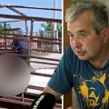 "Ker je proturio glavu kroz rupu, vukao sam ga, nešto je puklo, mučio se sat": Ovo je Goran sa snimka strave