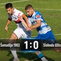 Šumadija slavila minimalcem protiv Slobode