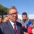 Vučić u Nišu: Ako se promeni vlast, teraće vas da idete na Tomsonove koncerte