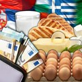 Uporedili su cene u Srbiji, Grčkoj, Italiji i Bugarskoj: Pogodite gde je šest osnovnih namirnica najjeftinije