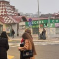 Autobus udario u taksi vozila na Zelenom vencu, pet osoba povređeno