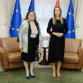Đedović sa ambasadorkom Rumunije o saradnji u oblasti energetike