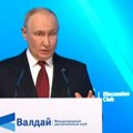 Putin: Svet je na odlučujućoj prekretnici, Istok i Zapad moraće da se dogovore o novom poretku