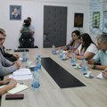 Šef odeljenja za saradnju Delegacije Evropske unije u Srbiji posetio Lebane