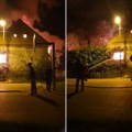 Gori kuća u Vladimirovcu! Vatrogasci pokušavaju da ugase vatrenu buktinju