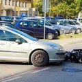 Povređen motociklista u Gušićevoj: Hitna pomoć Kragujevac