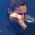 Federer plače li plače! Švajcarac se ponovo emotivno slomio, ali ovog puta nije razlog Novak Đoković (video)