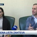 Tepić i Aleksić: Od večeras u štrajku još neki od lidera „Srbija protiv nasilja“