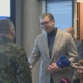 Vučić u operativnom centru VBA odgovorio na nabavku Džavelina od strane Prištine: Mi kupujemo „nore“