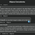 Reporteri bez granica osudili pretnje smrću upućene redakciji Cenzolovke