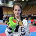 Jana Đuranović ostvarila izuzetan uspeh osvajanjem zlatne medalje na G1 tekvondo turniru