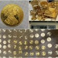 Zaplenjena velika količina zlata na Gradini u rancu od prstena do krune (foto)