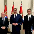 Vučić sa Rikerom o bilateralnoj saradnji Srbije i SAD i važnim projektima