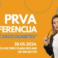 Prva konferencija „Vodič kroz dijabetes“ održava se 28. Maja