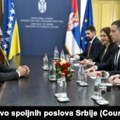 Beograd želi saradnju sa oba bh. entiteta, kaže šef diplomatije Srbije
