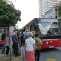 Jedinstven red vožnje gradskog prevoza tokom leta u Kragujevcu