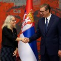 Vučić primio akreditivna pisma novih ambasadora