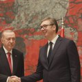 Erdogan: Srbija i Turska zajedno jačaju privredu