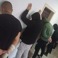 Policija objavila slike hapšenja huligana iz Novog Pazara Pogledajte šta su pronašli kod njih (foto)