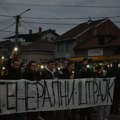 Studentski i građanski protest u Vranju: Generalni štrajk (foto) Foto Galerija