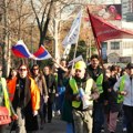 I danas bokade saobraćajnica, protesti dela prosvetnih i radnika GSP