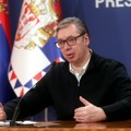 Vučić: Veliki protest, ogroman broj ljudi došao iz unutrašnjosti